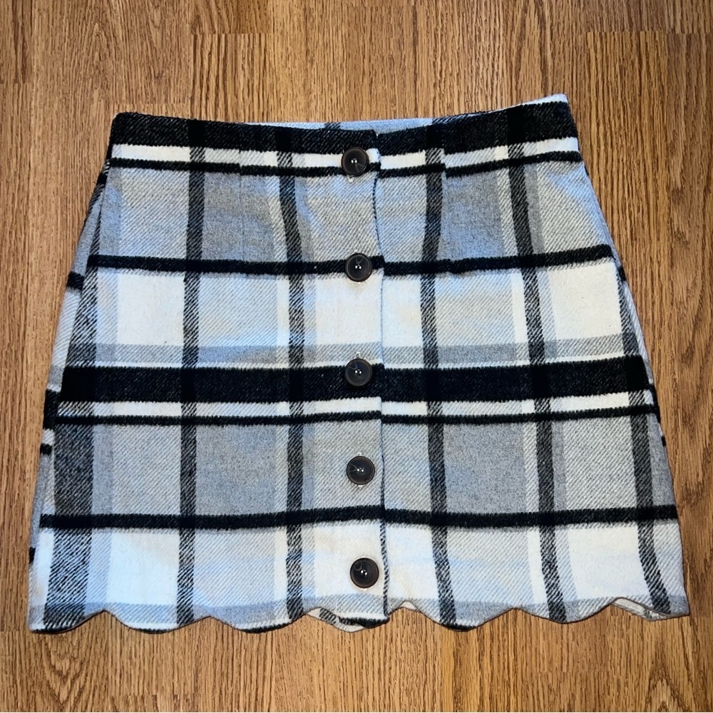 Scalloped Skirt
